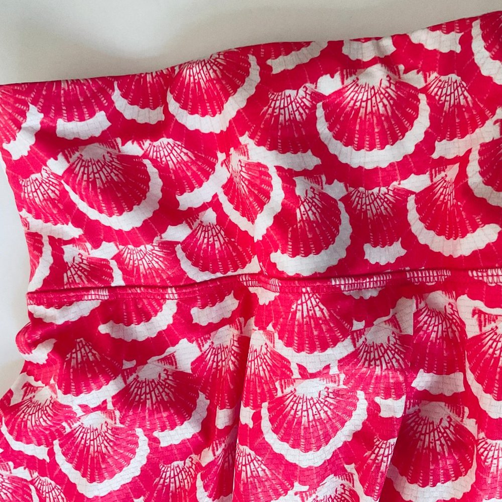 GOTTEX Women's Athletic Skort "Coral Seashell" NWT Size XL - Picture 6 of 7